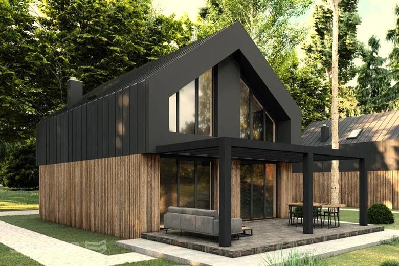 Projekt domu SP040/1 energo