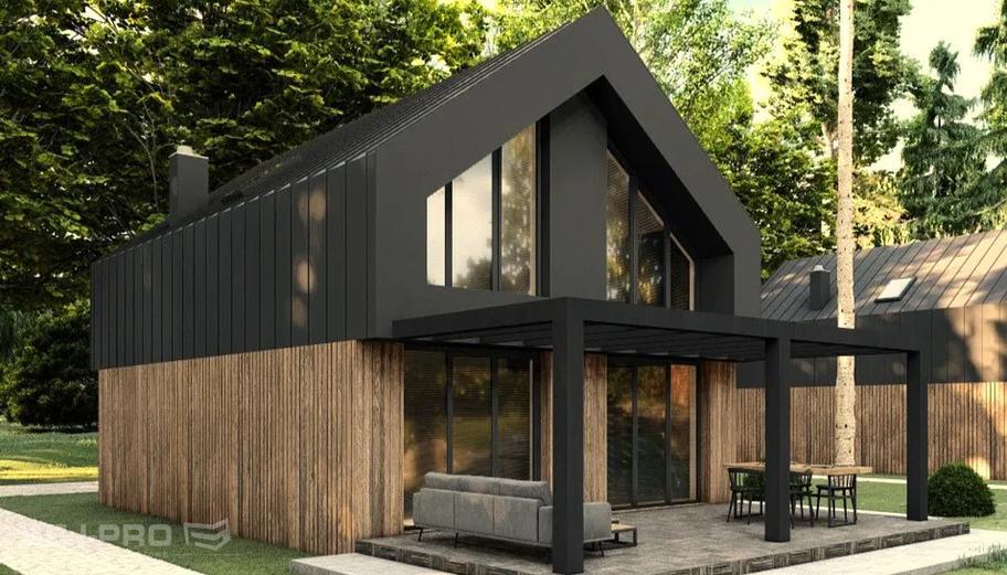 Projekt domu SP040/1 energo