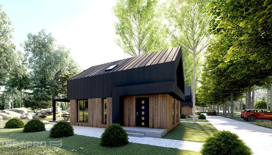 Projekt domu SP040/1 energo