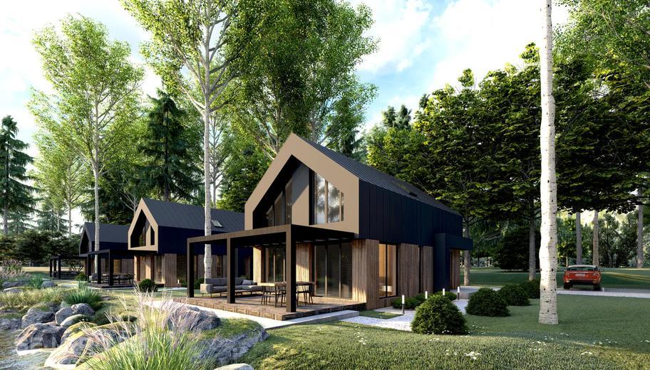 Projekt domu SP040/1 energo