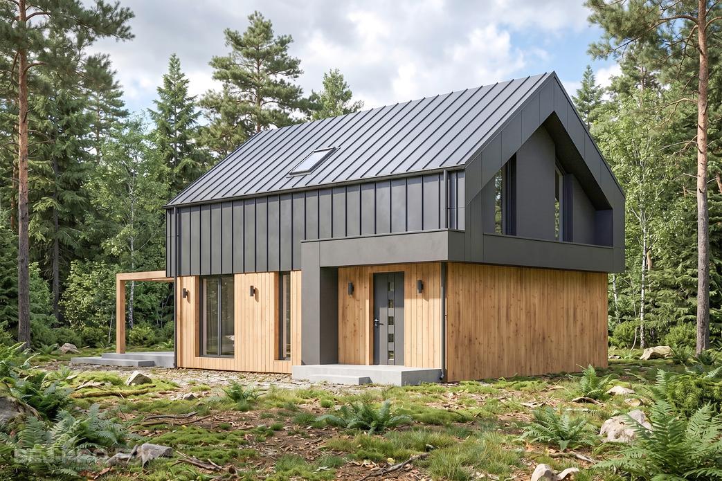 Projekt domu SP040 energo