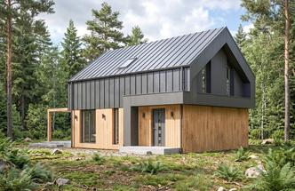 Projekt domu SP040/1 energo