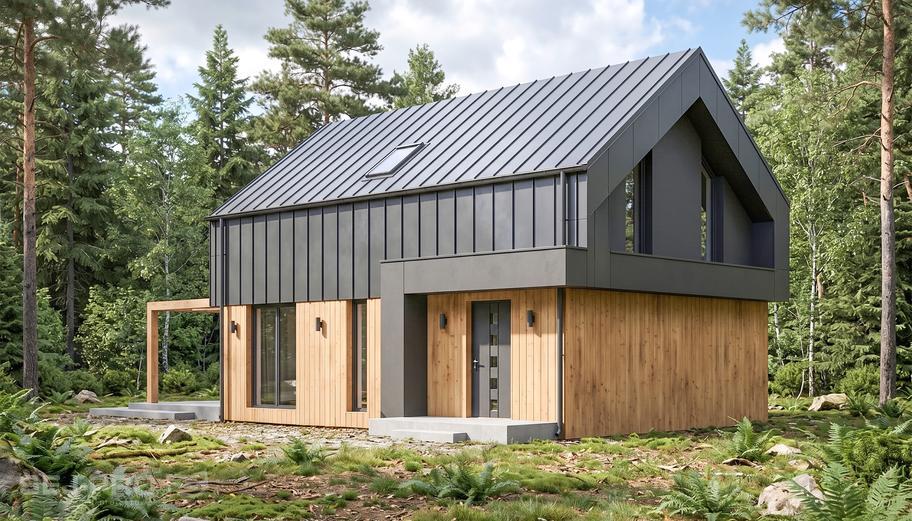 Projekt domu SP040 energo