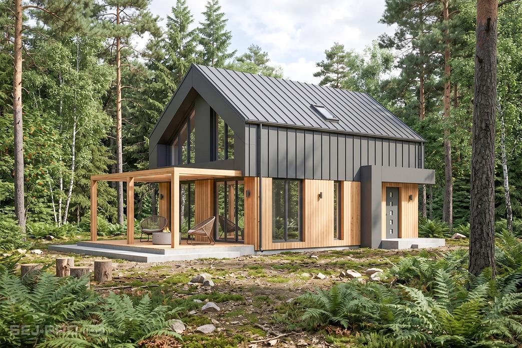 Projekt domu SP040 energo