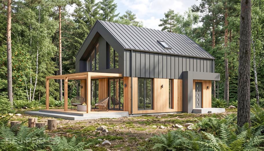 Projekt domu SP040 energo
