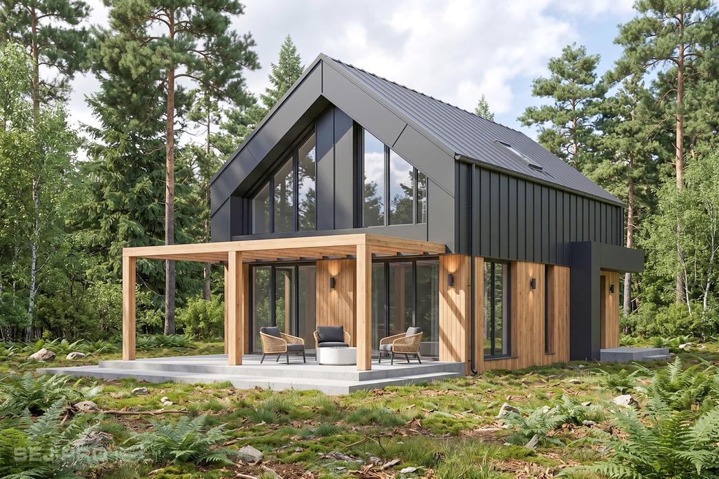 Projekt domu SP040 energo