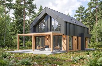 Projekt domu SP040 energo