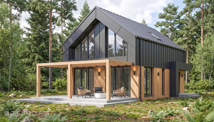Projekt domu SP040 energo
