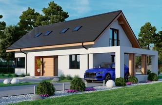 Projekt domu SP043 energo