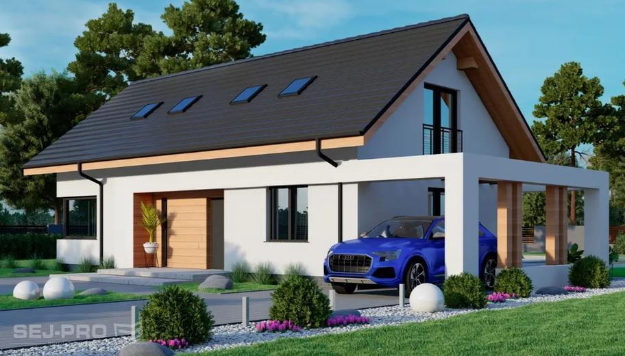 Projekt domu SP043 energo