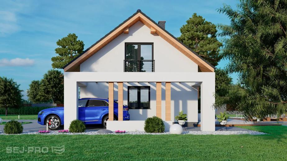 Projekt domu SP043 energo