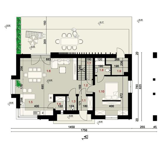 Projekt domu SP043 energo