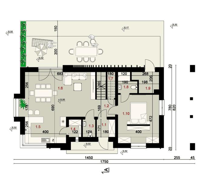 Projekt domu SP043 energo