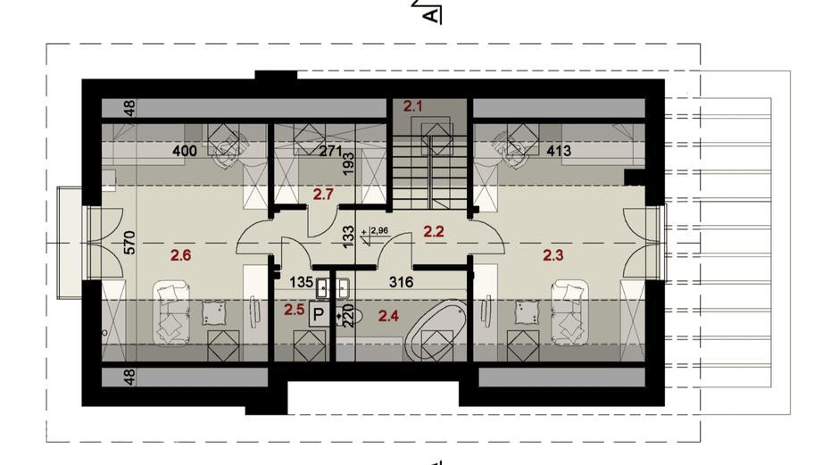 Projekt domu SP043 energo