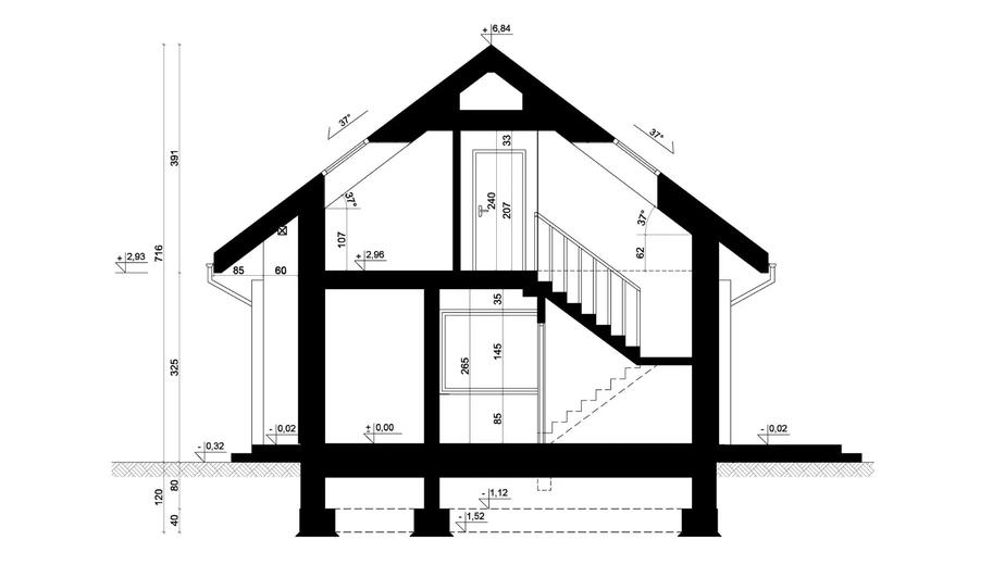 Projekt domu SP043 energo