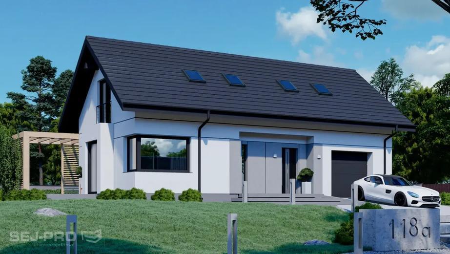 Projekt domu SP044/1 energo