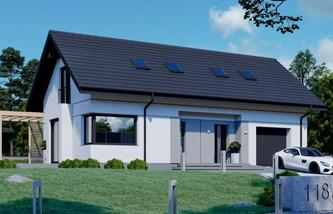 Projekt domu SP044/1 energo