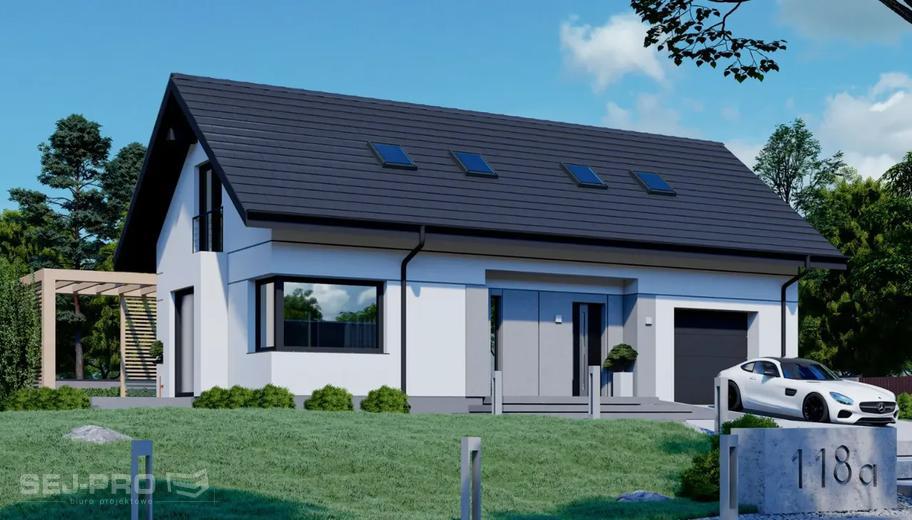 Projekt domu SP044/1 energo