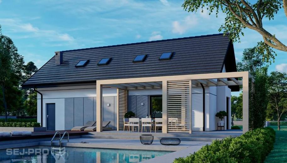 Projekt domu SP044/1 energo