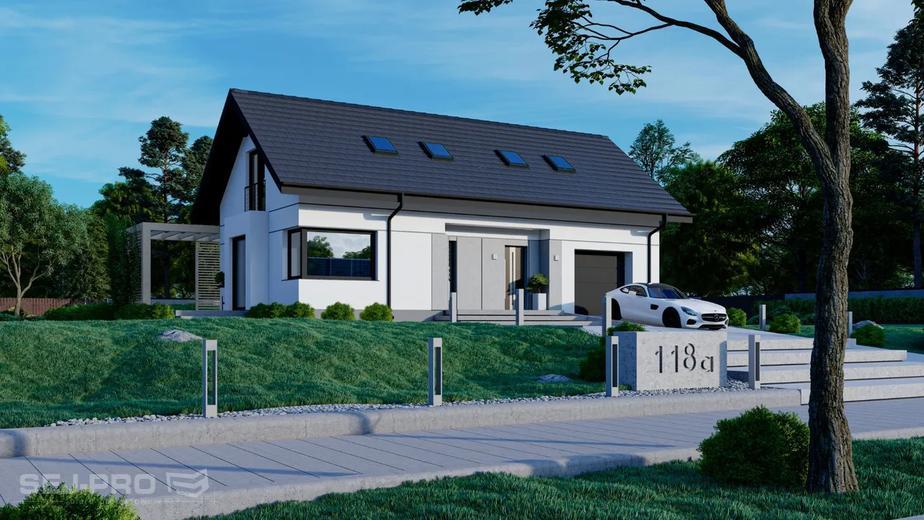 Projekt domu SP044/1 energo