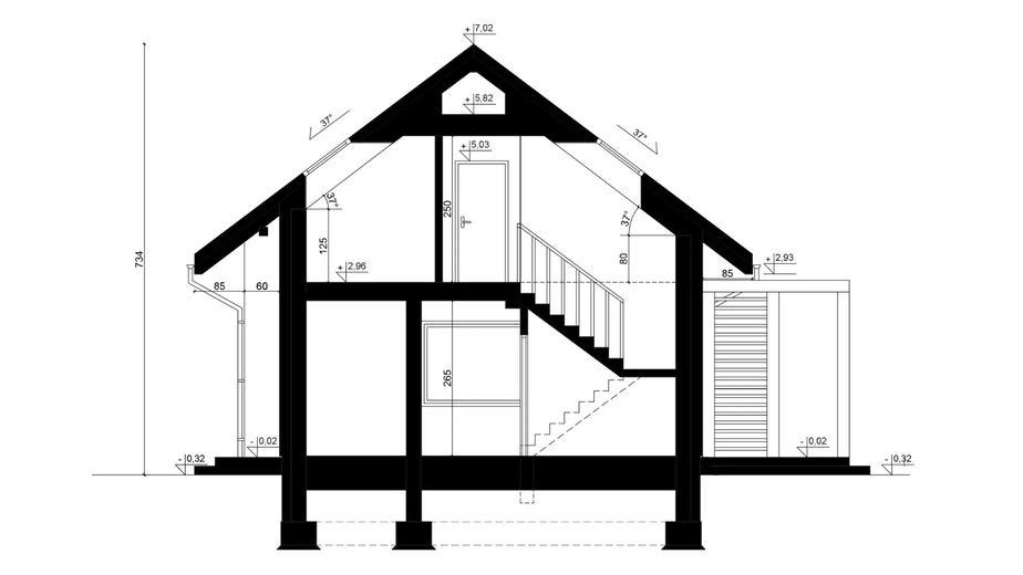 Projekt domu SP044/1 energo