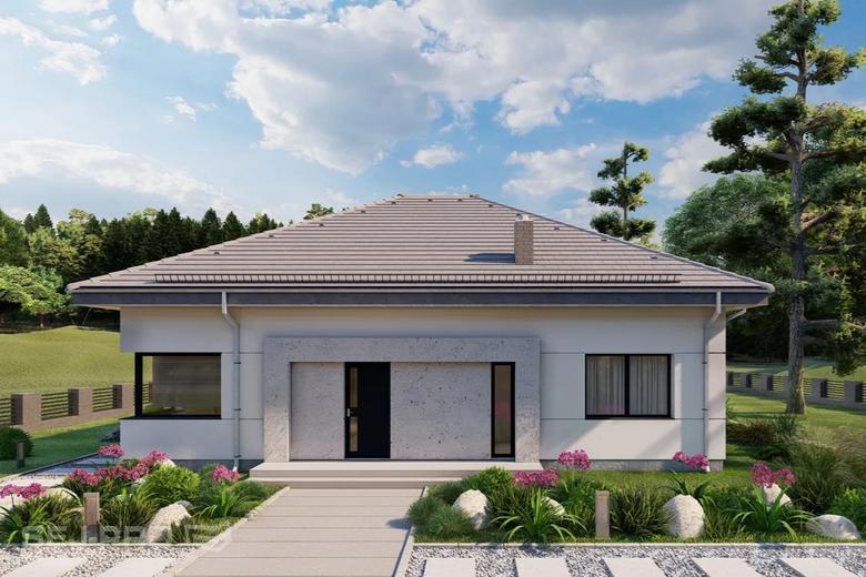 Projekt domu SP045 energo
