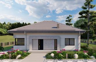 Projekt domu SP045 energo