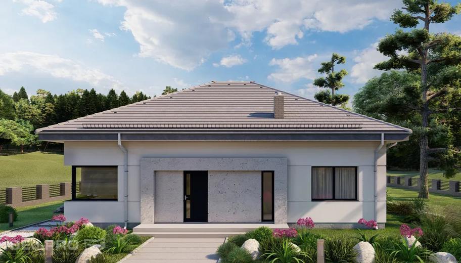 Projekt domu SP045 energo
