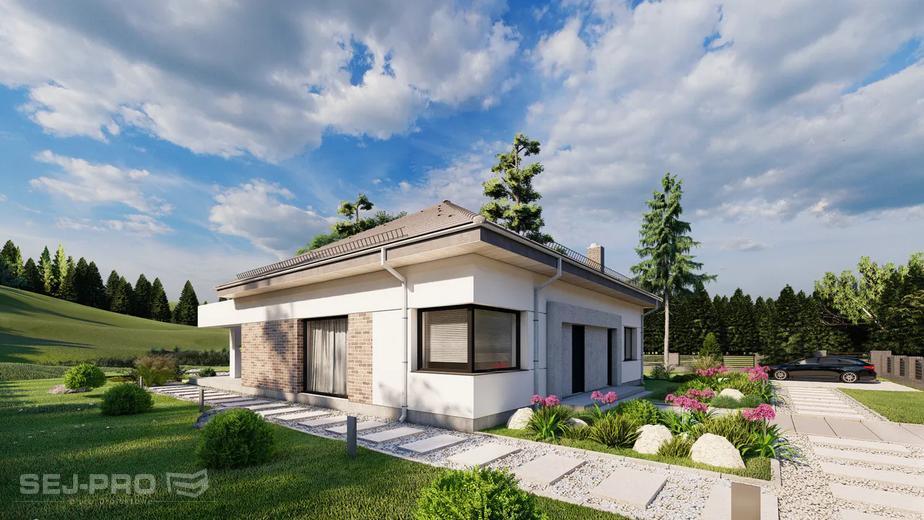 Projekt domu SP045 energo