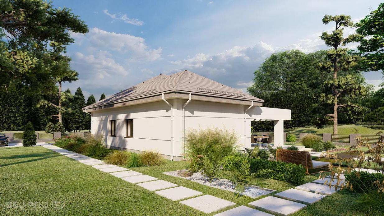 Projekt domu SP045 energo