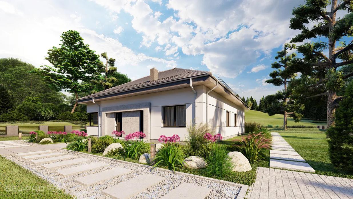 Projekt domu SP045 energo