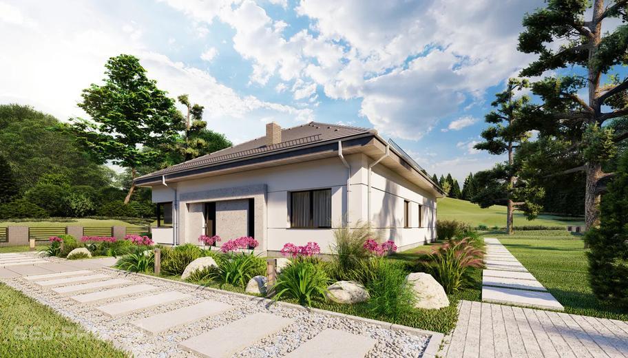 Projekt domu SP045 energo