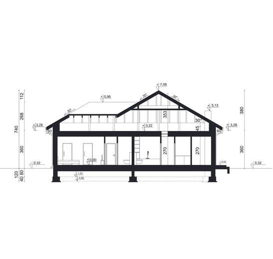 Projekt domu SP045 energo