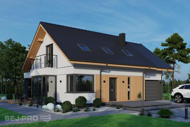 Projekt domu SP047 energo
