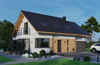 Projekt domu SP047 energo