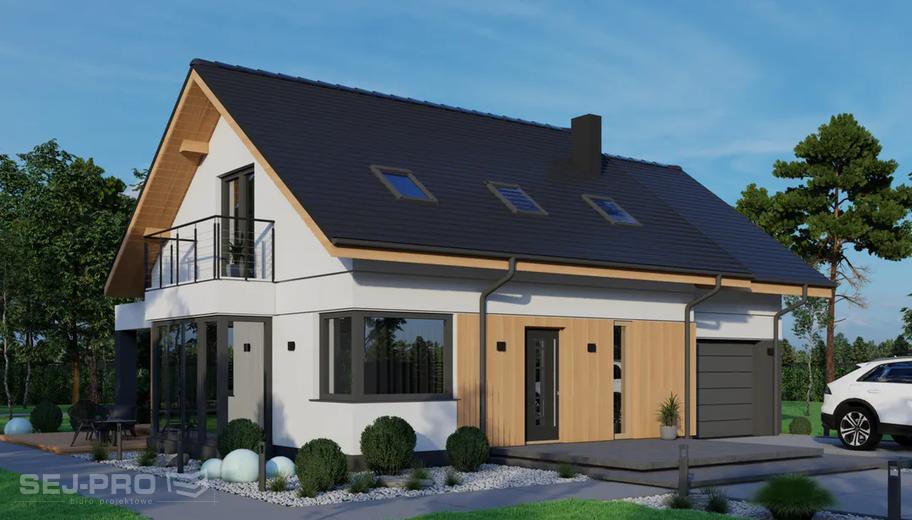 Projekt domu SP047 energo