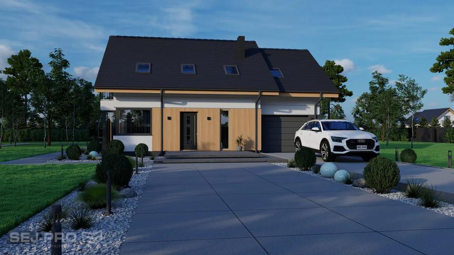 Projekt domu SP047 energo