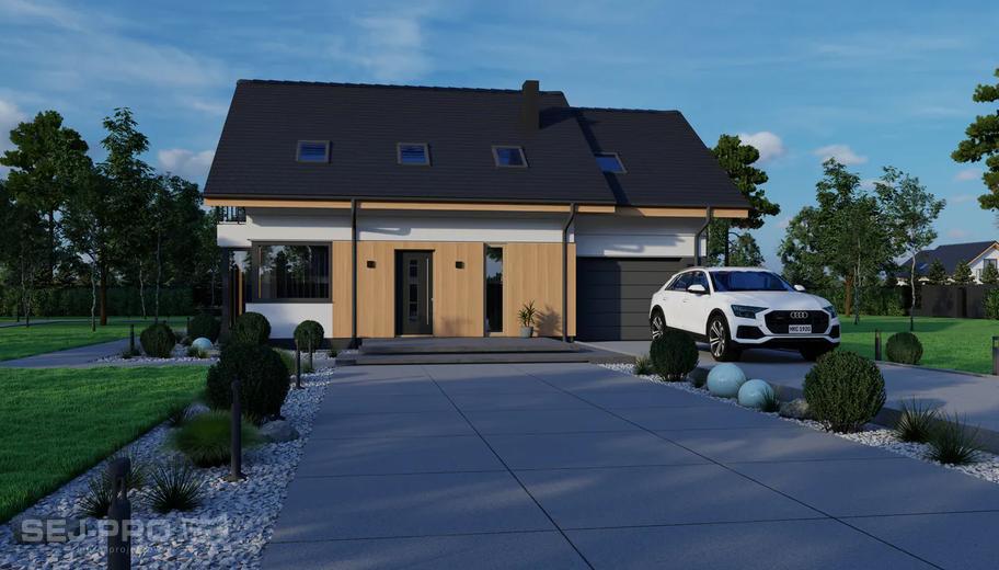 Projekt domu SP047 energo