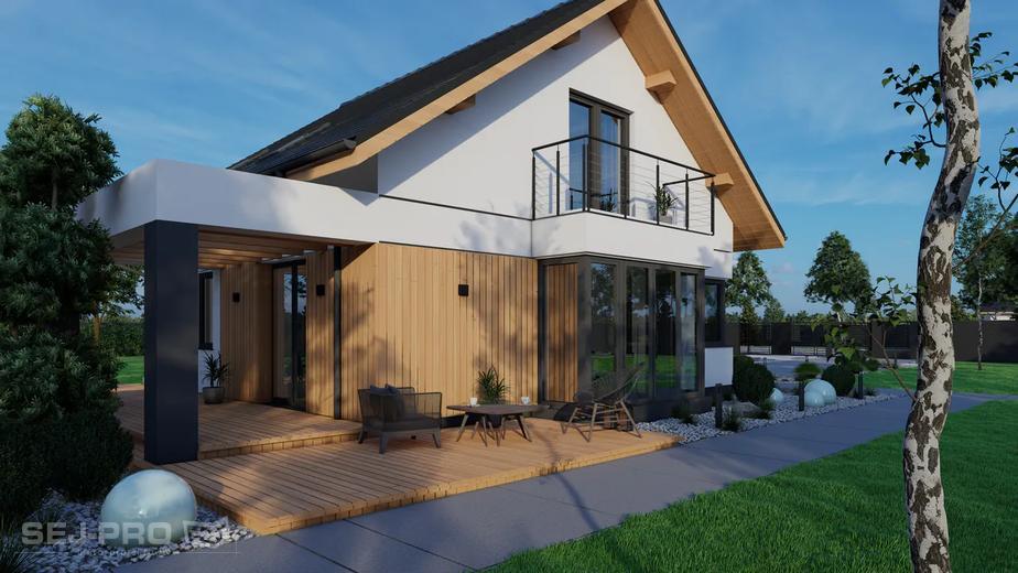 Projekt domu SP047 energo