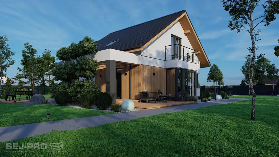 Projekt domu SP047 energo