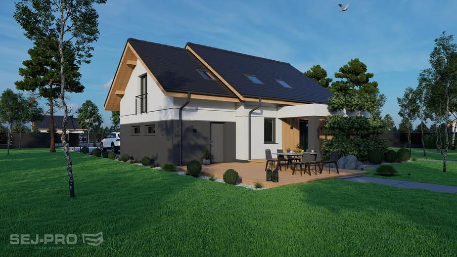 Projekt domu SP047 energo