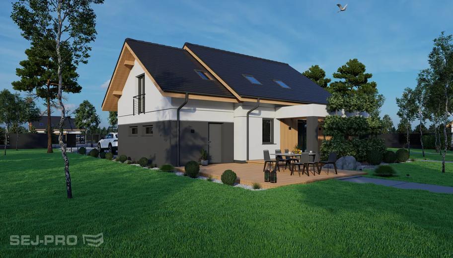 Projekt domu SP047 energo