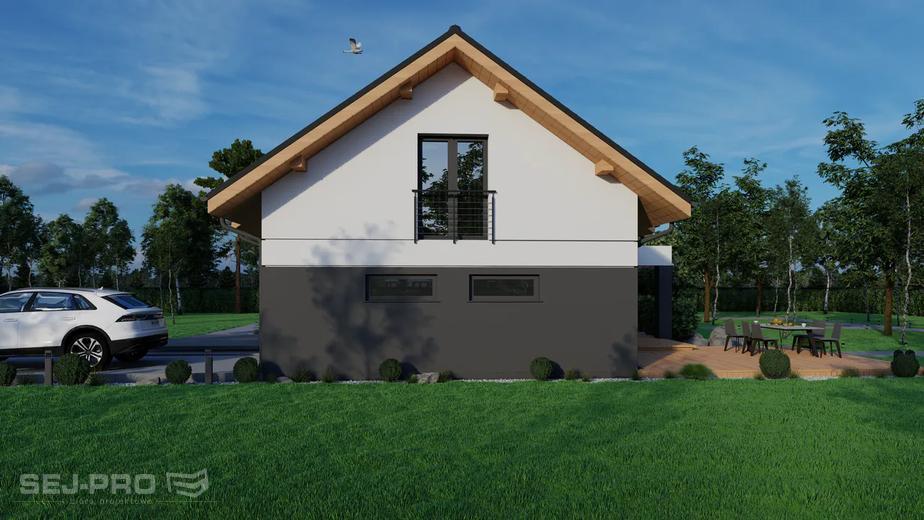 Projekt domu SP047 energo