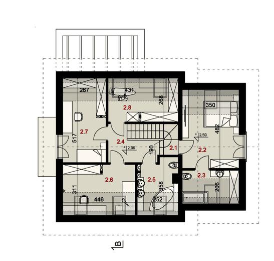 Projekt domu SP047 energo