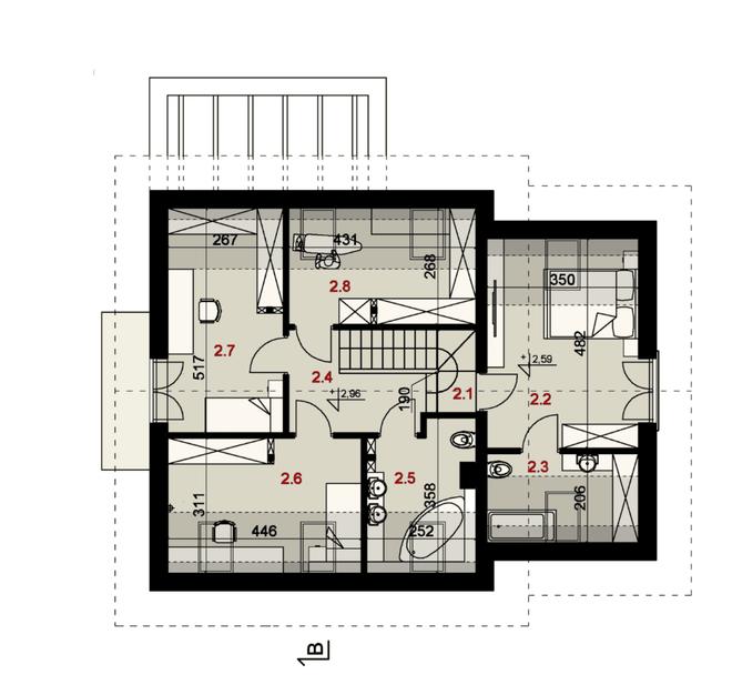 Projekt domu SP047 energo