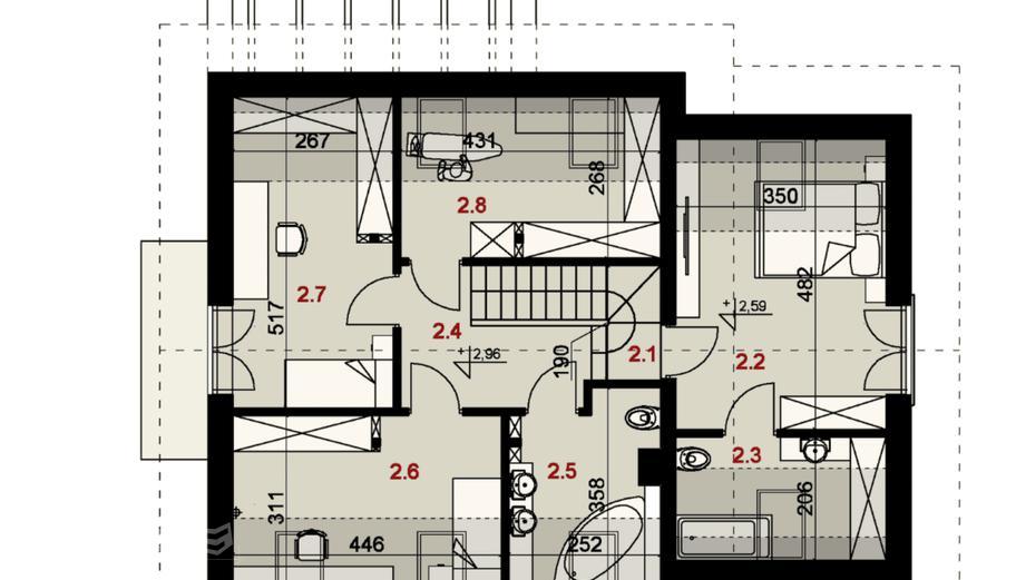 Projekt domu SP047 energo