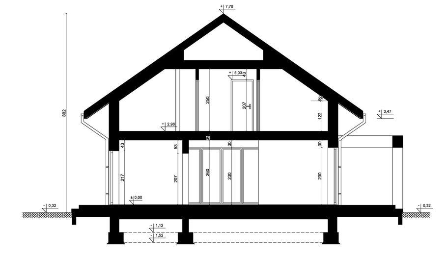 Projekt domu SP047 energo