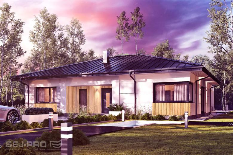Projekt domu SP049 energo
