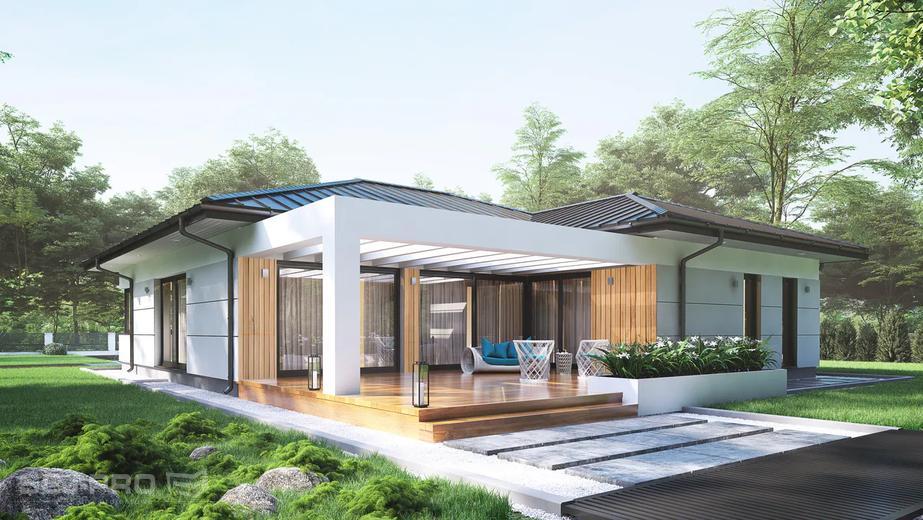 Projekt domu SP049 energo