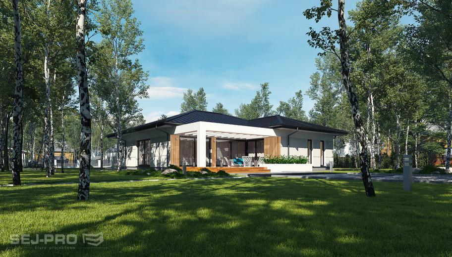 Projekt domu SP049 energo